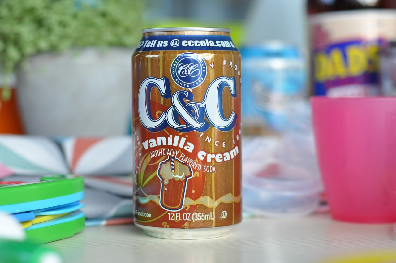C&C Vanilla Cream