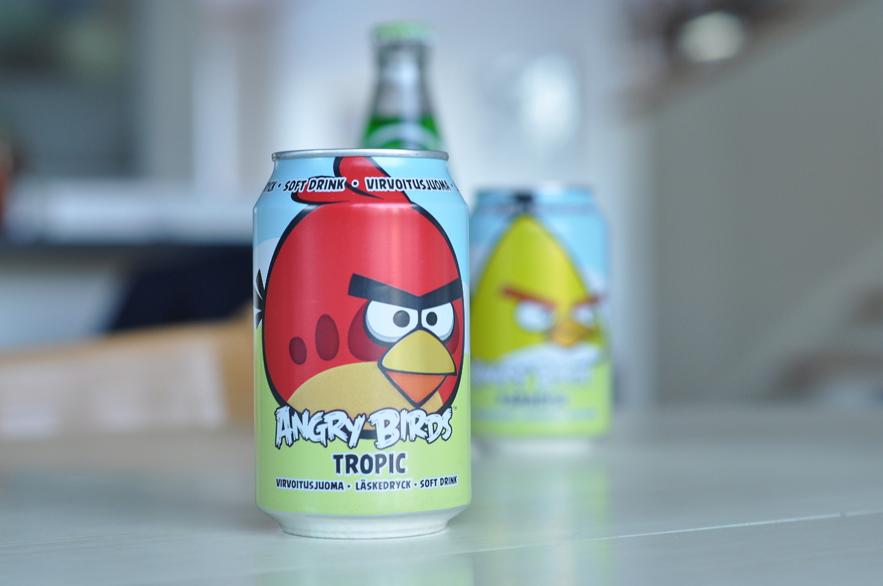 Angry Birds Tropic