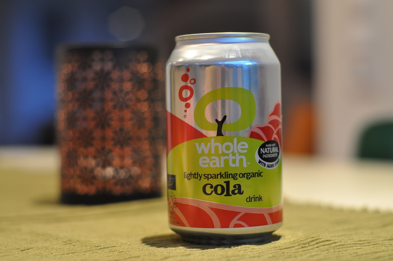 Whole Earth Lightly Sparkling Organic Cola