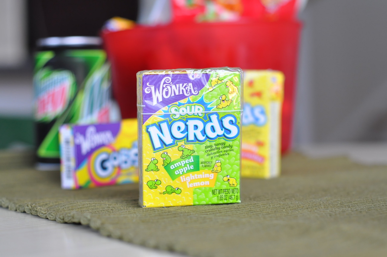Wonka Sour Nerds