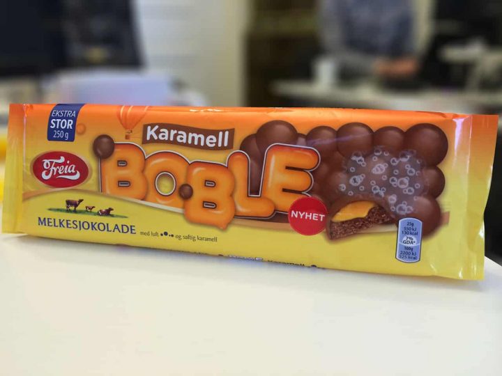 Freia Boble Karamell