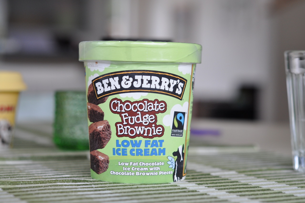 Ben & Jerry’s Chocolate Fudge Brownie Low Fat Ice Cream