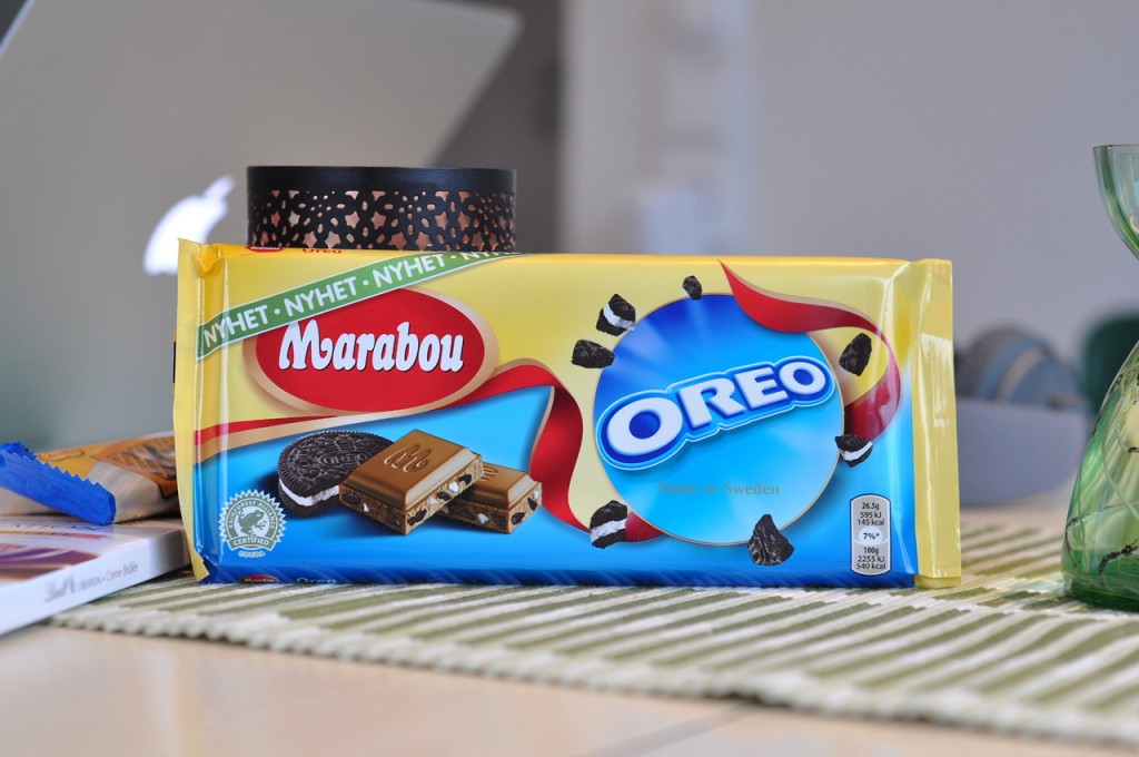 Marabou Oreo