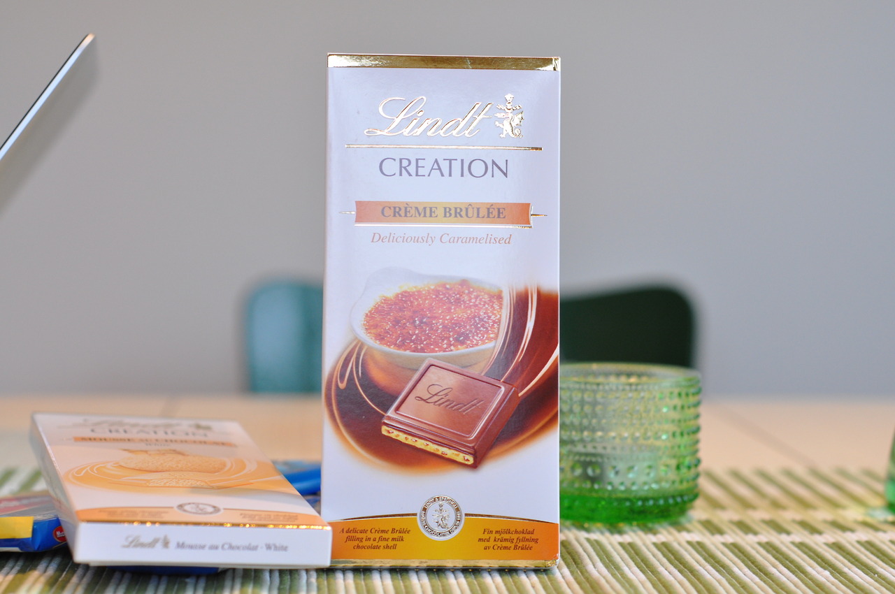Lindt Creation Créme Brûlée