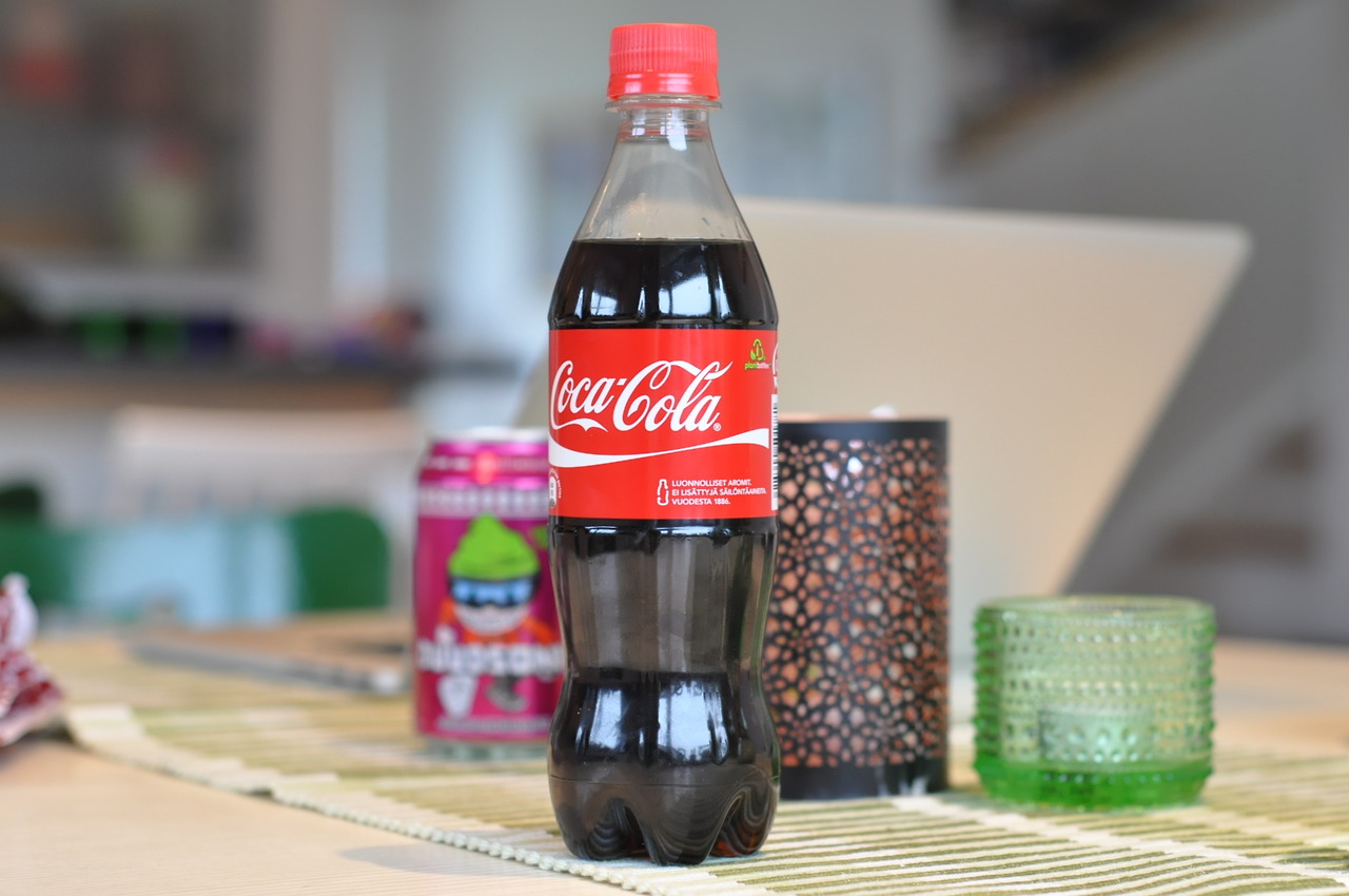Coca Cola från Finland