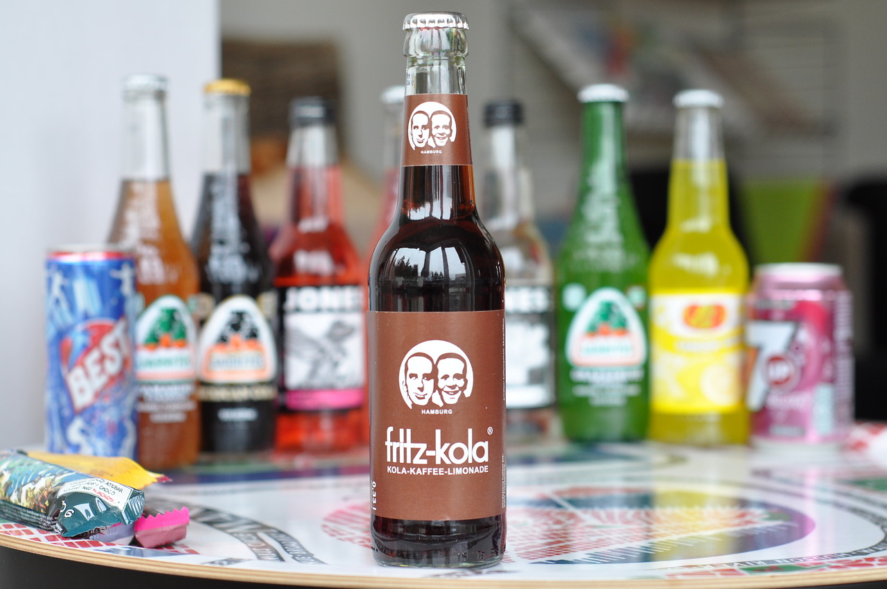 Fritz-Kola Kola-Kaffee-Limonade