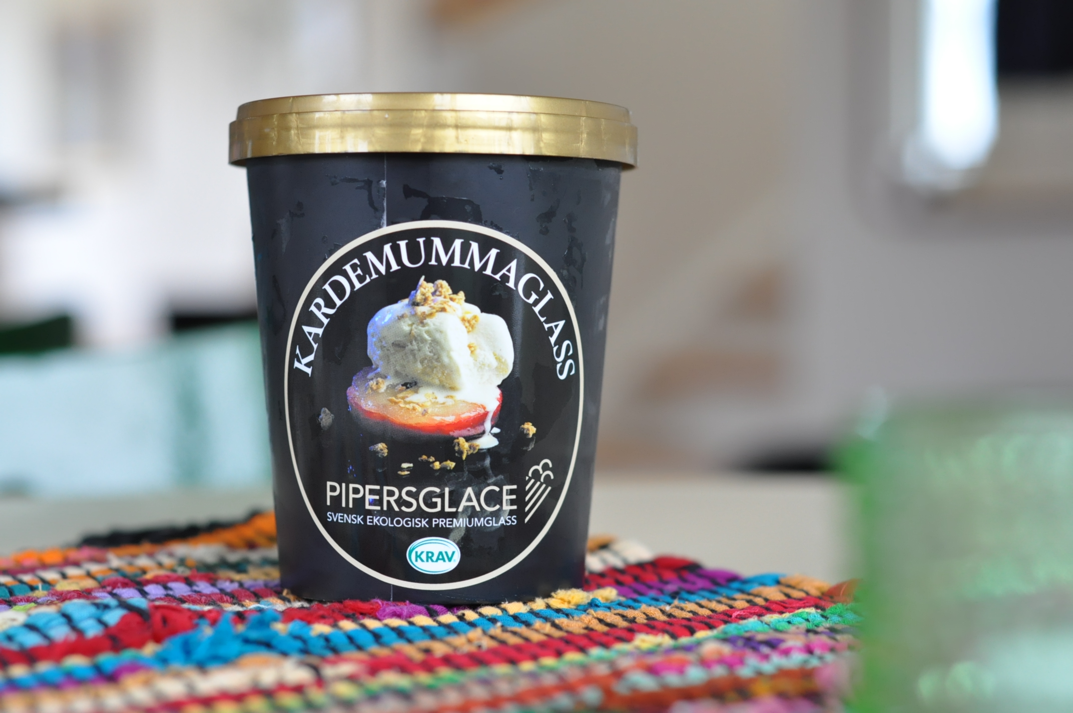 Pipersglace Kardemummaglass