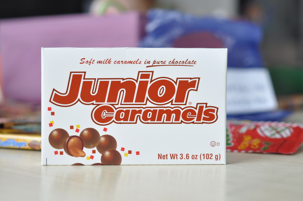 Junior Caramels Sockerbiten