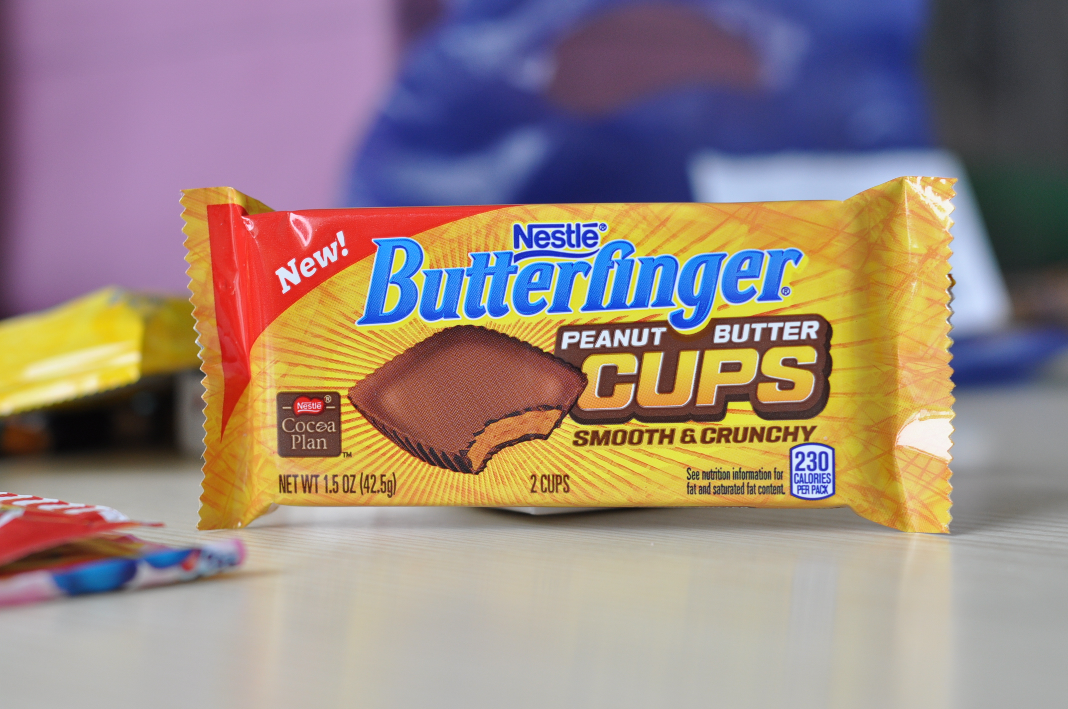 Butterfinger Peanut Butter Cups
