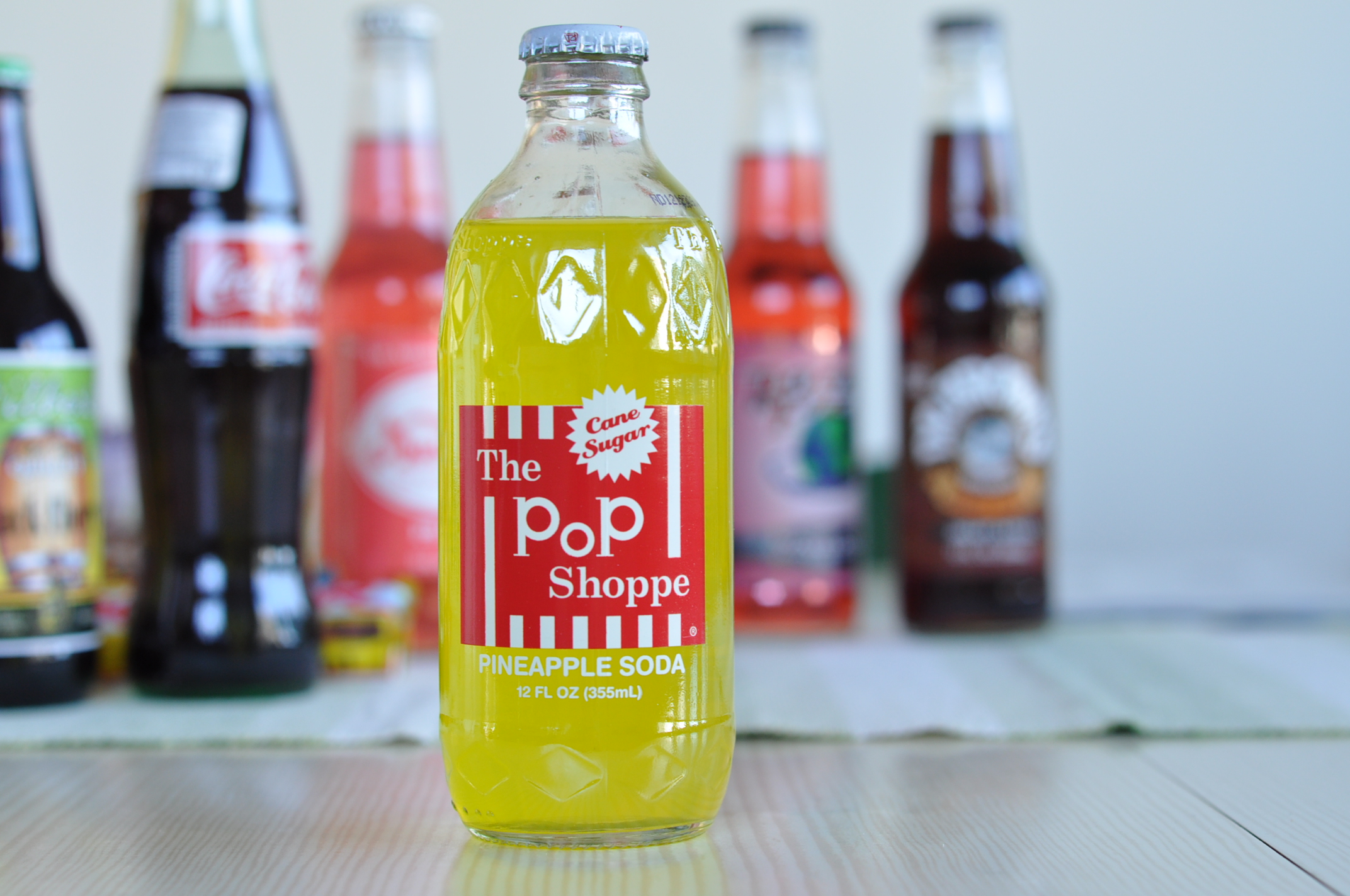 The Pop Shoppe Pineapple Soda Sockerbiten