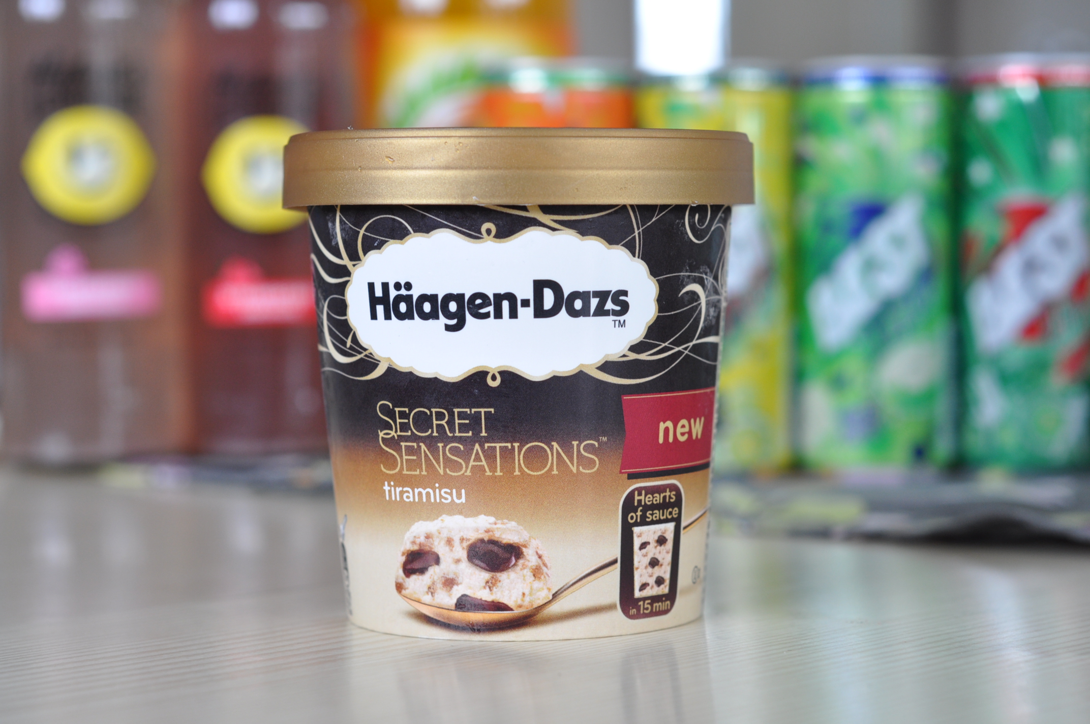 Häagen-Dazs Secret Sensations Tiramisu