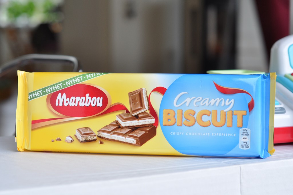 Marabou Creamy Biscuit