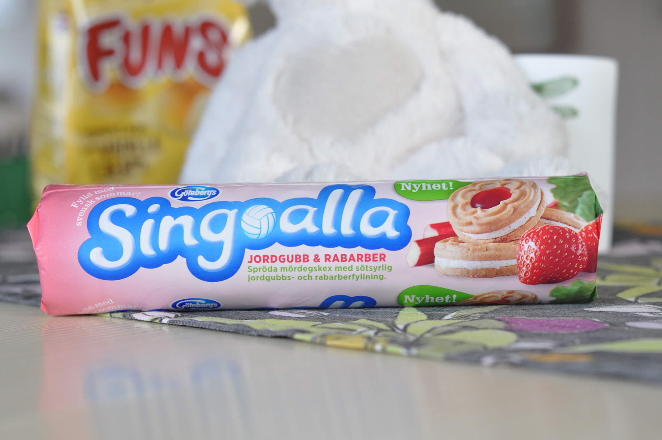 Singoalla Jordgubb & Rabarber
