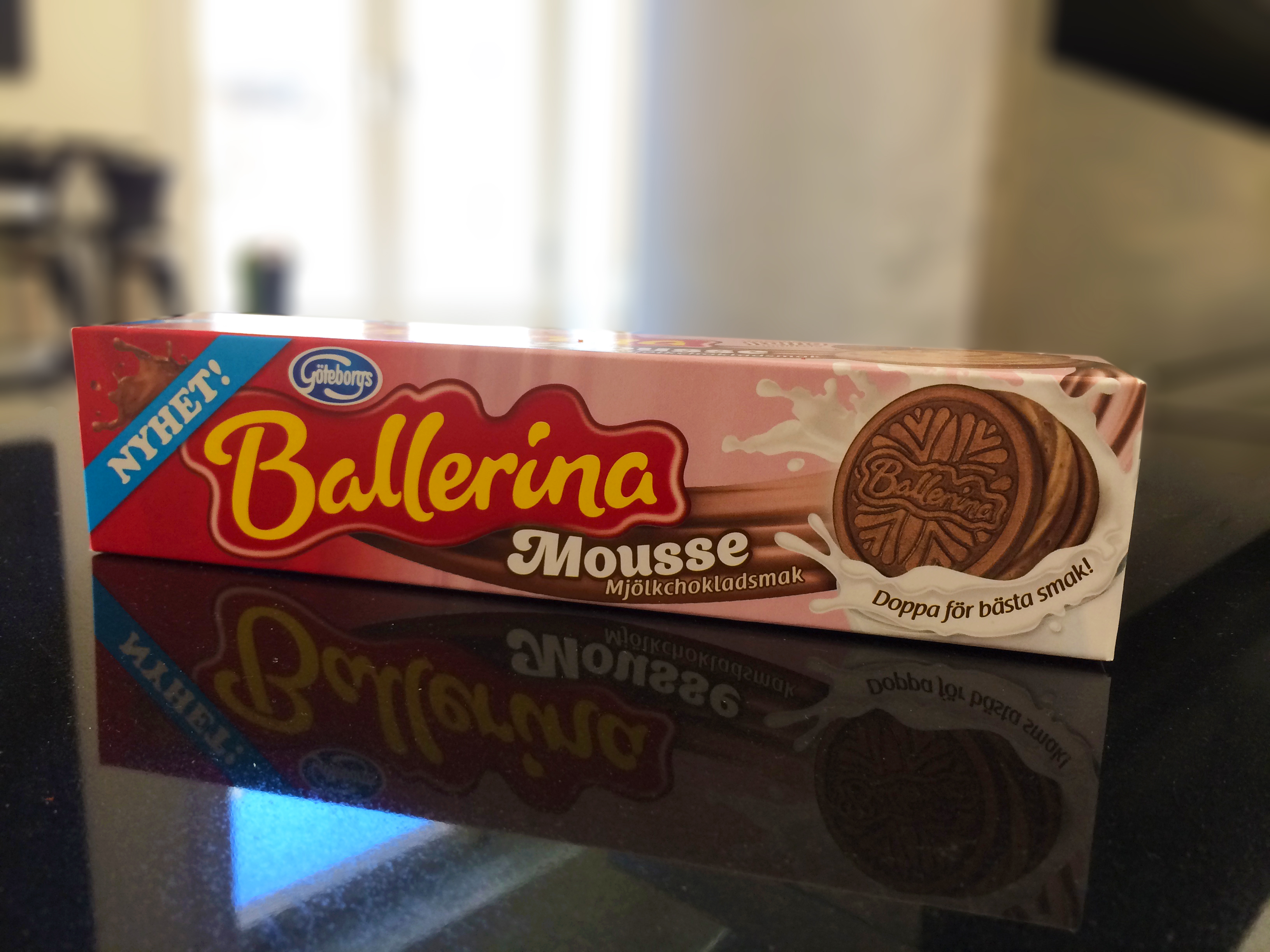 Ballerina Mousse Mjölkchokladsmak