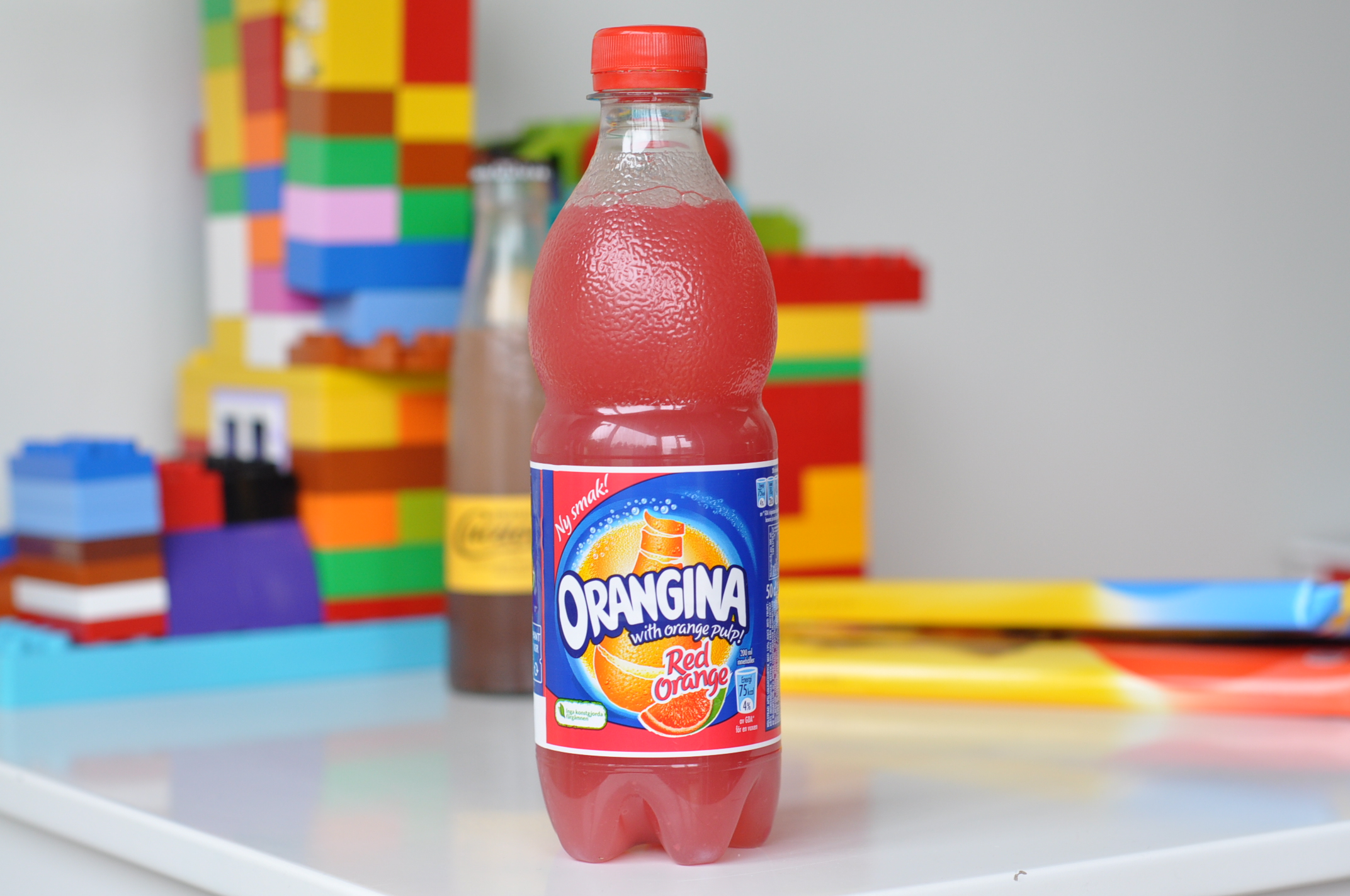 Orangina Red