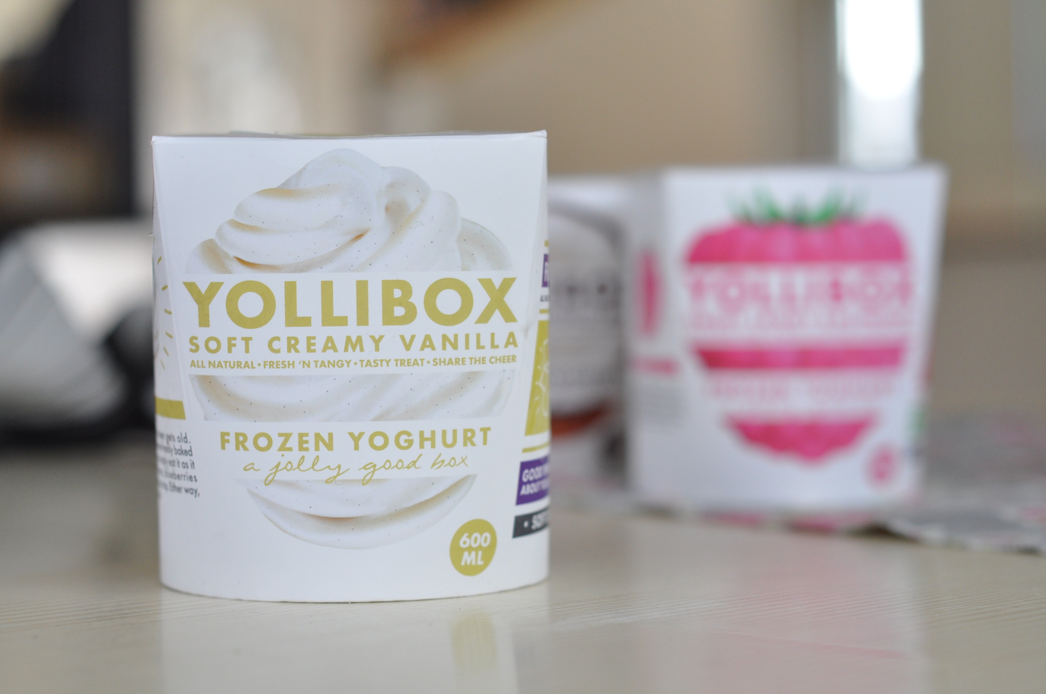 Yollibox Soft Creamy Vanilla