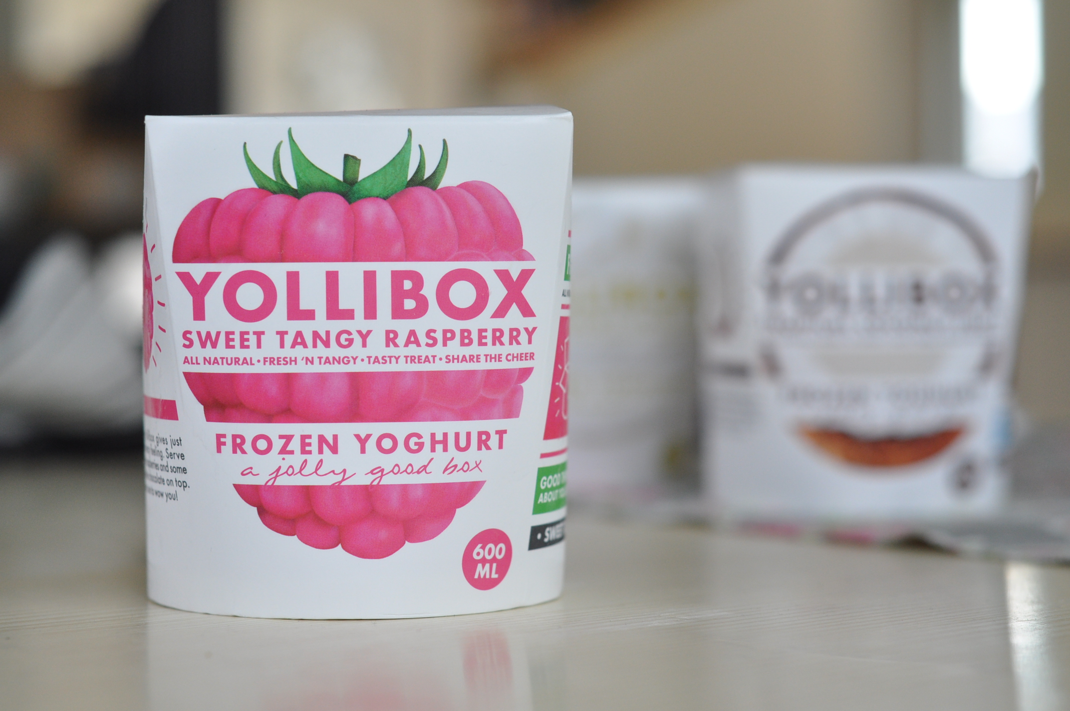 Yollibox Sweet Tangy Raspberry