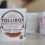 Yollibox Tropical Coconut Fruit Frozen Yoghurt