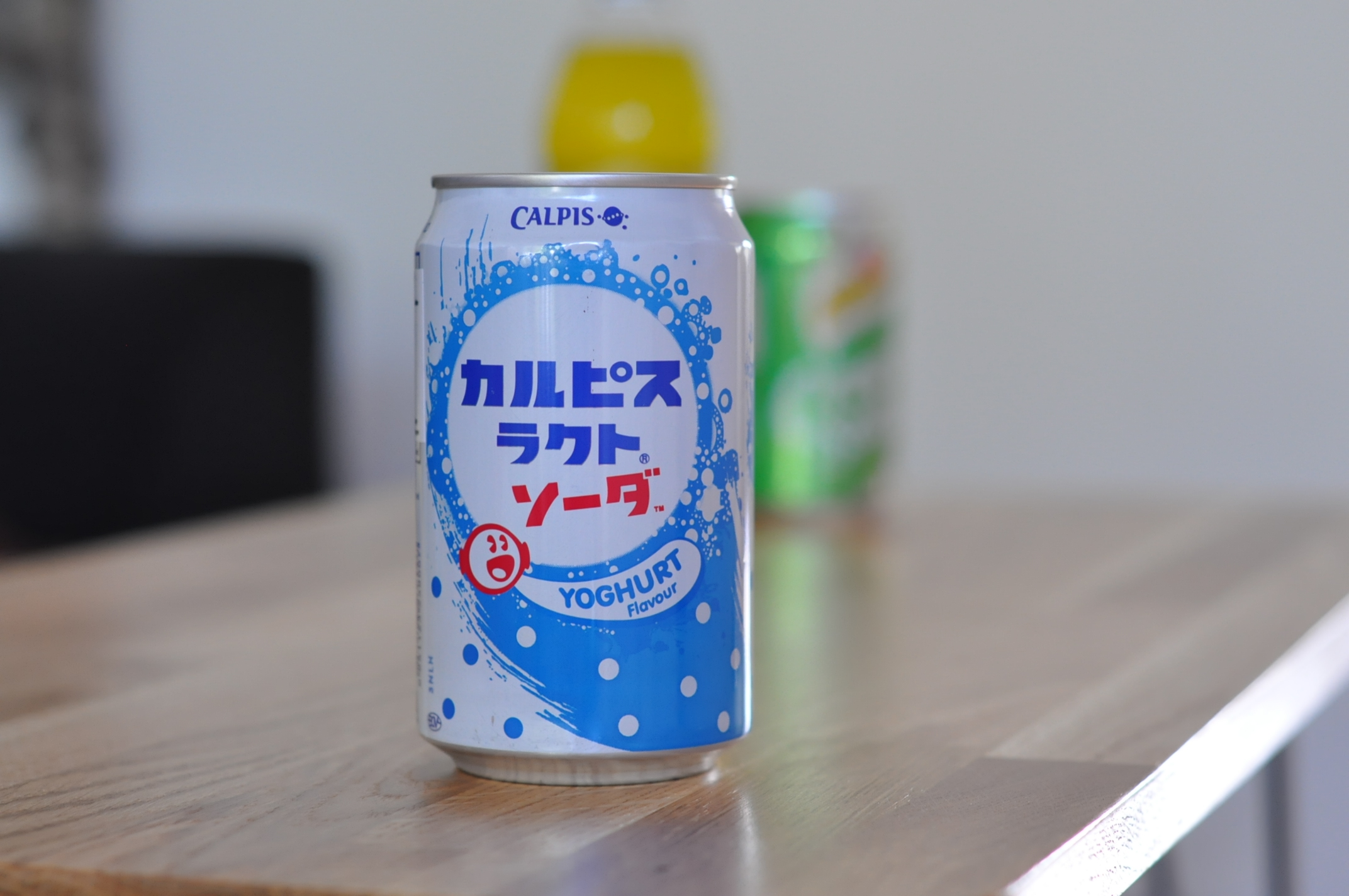 Calpis Lactos Soda Yoghurt Flavor