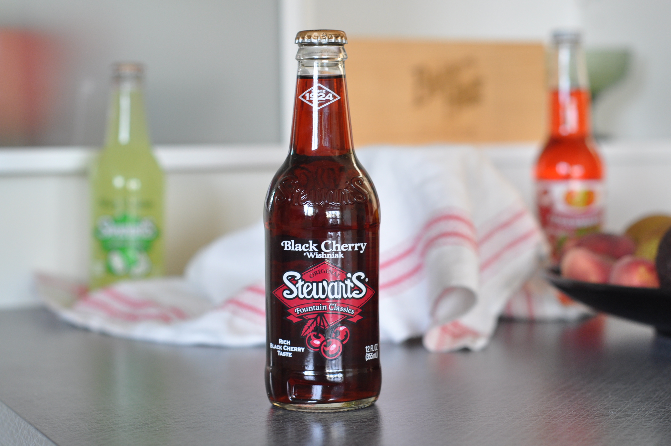 Stewart's Black Cherry Wishniak