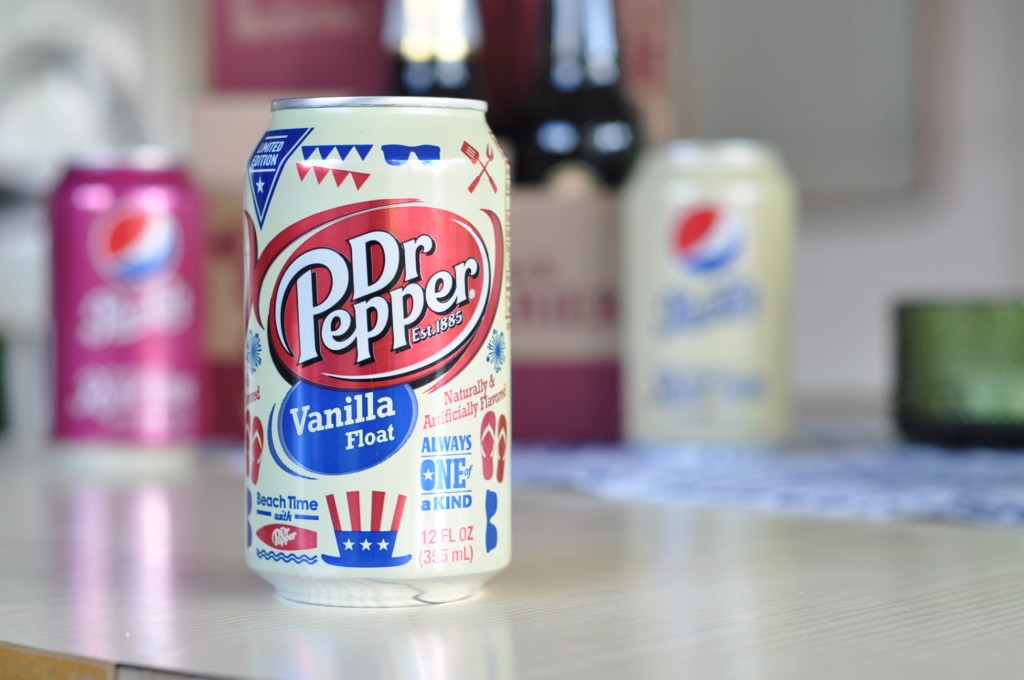 Dr Pepper Vanilla Float