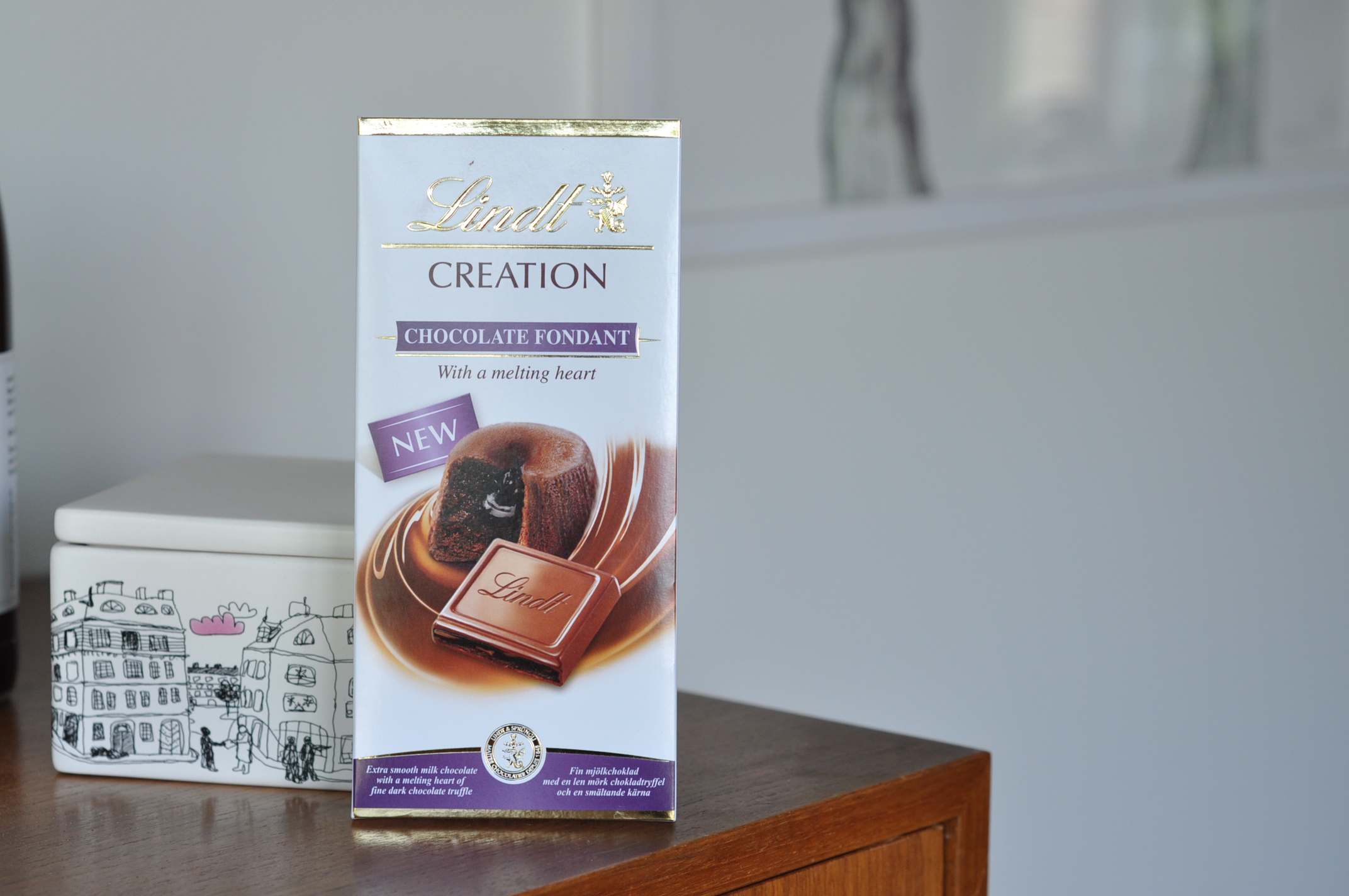 Lindt Creation Chocolate Fondant
