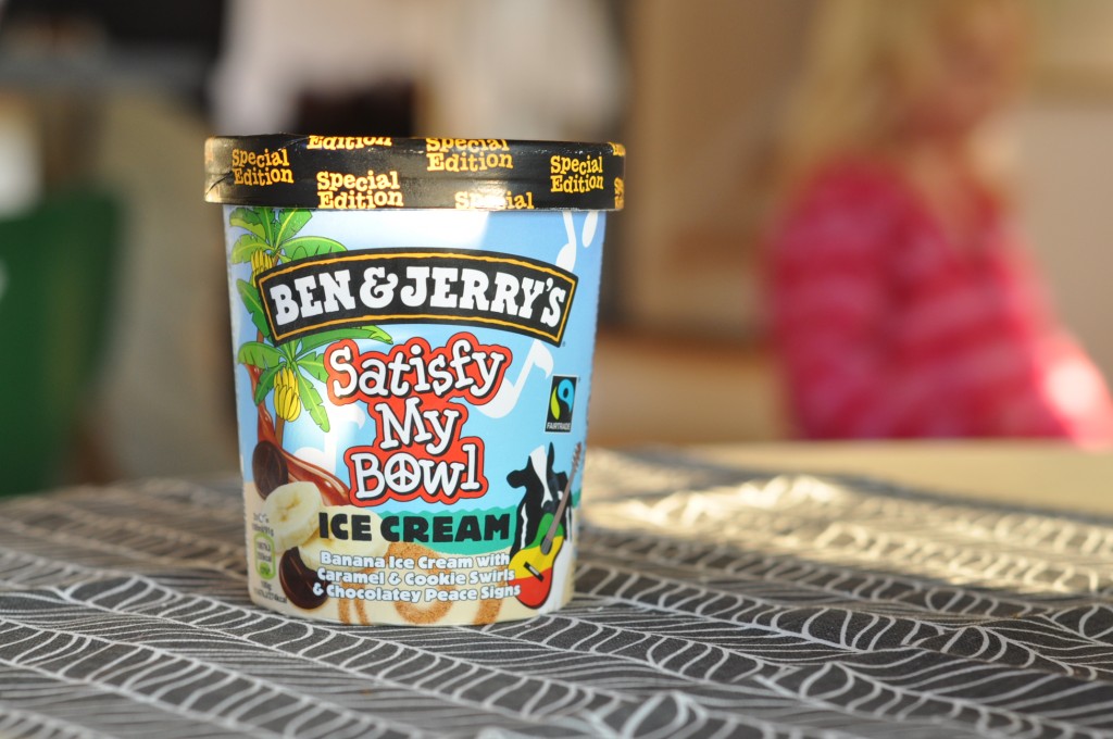 Ben & Jerry's Satisfy My Bowl