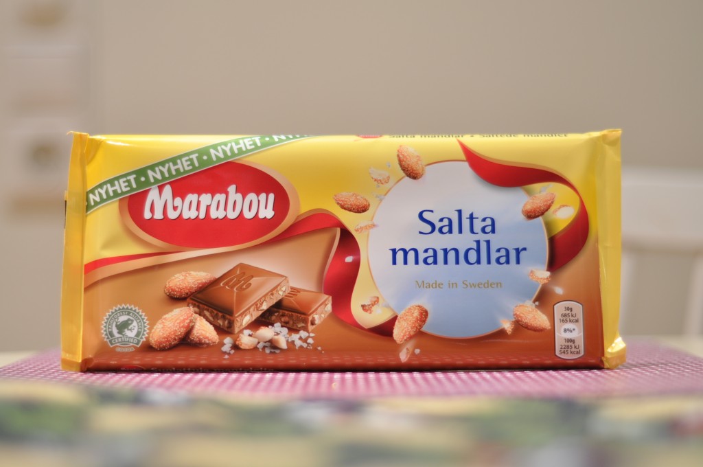 Marabou Salta Mandlar