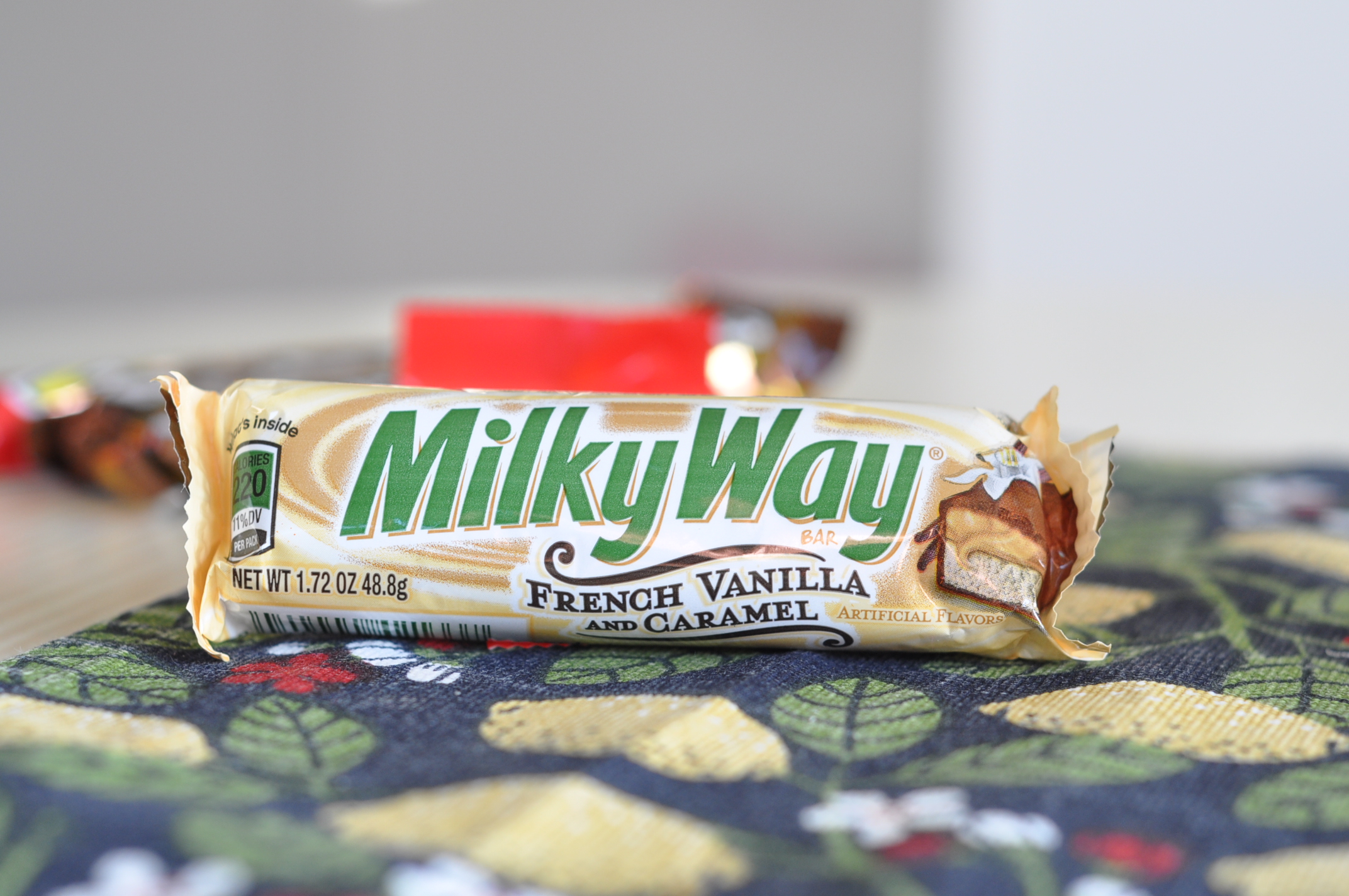 Milky Way French Vanilla & Caramel