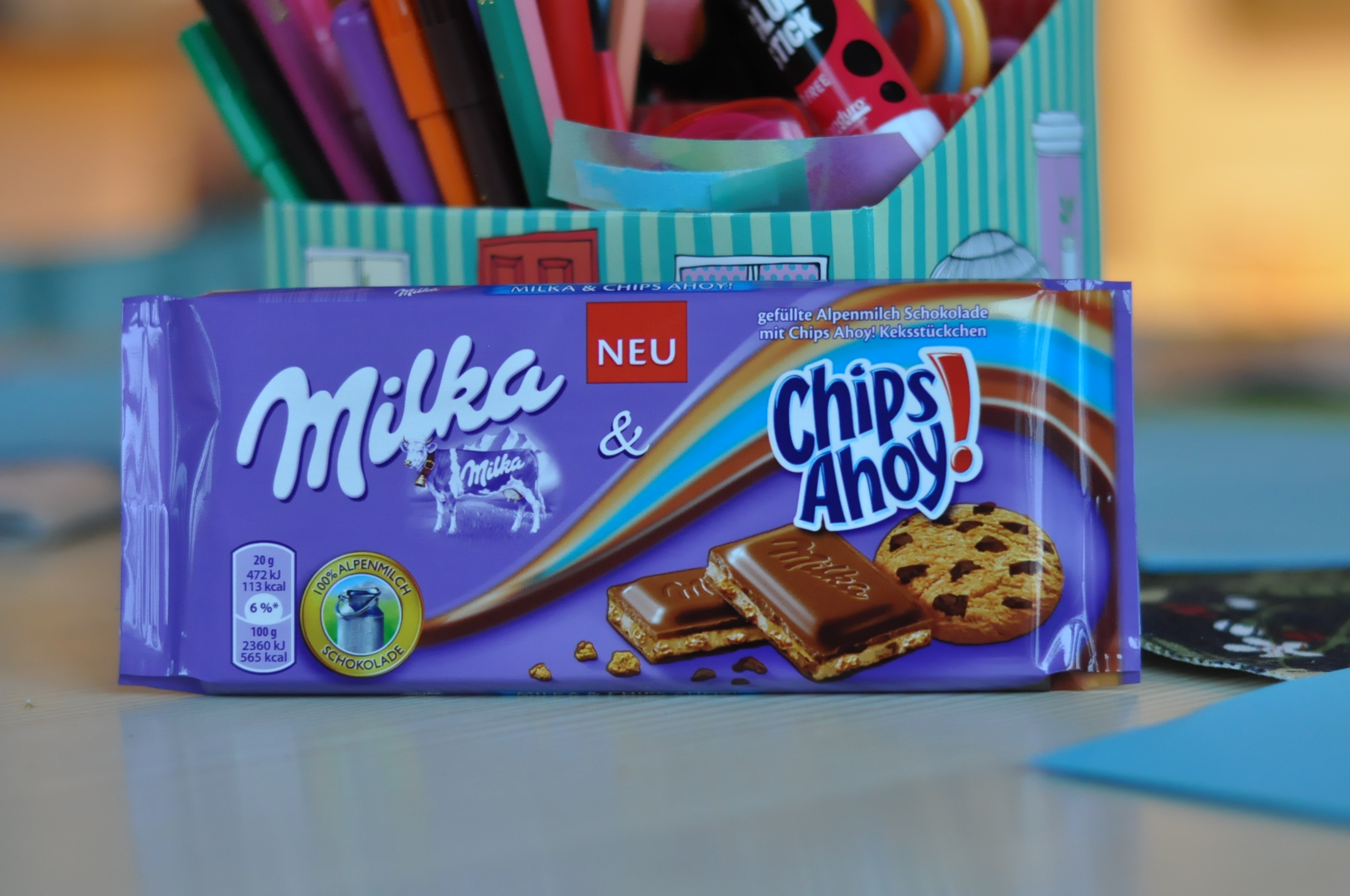 Milka Chips Ahoy!