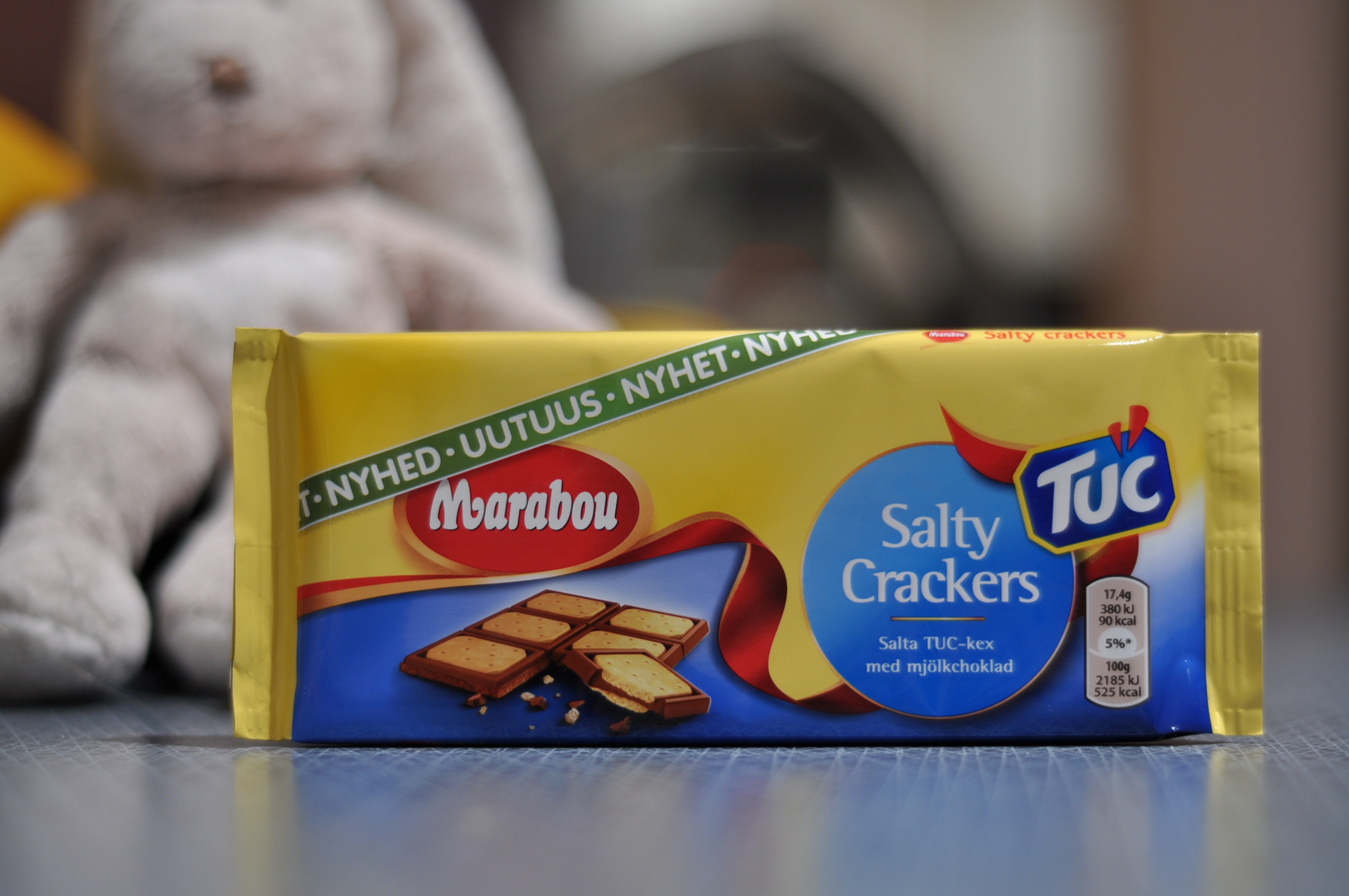 Marabou Salty Crackers - Sockerbiten