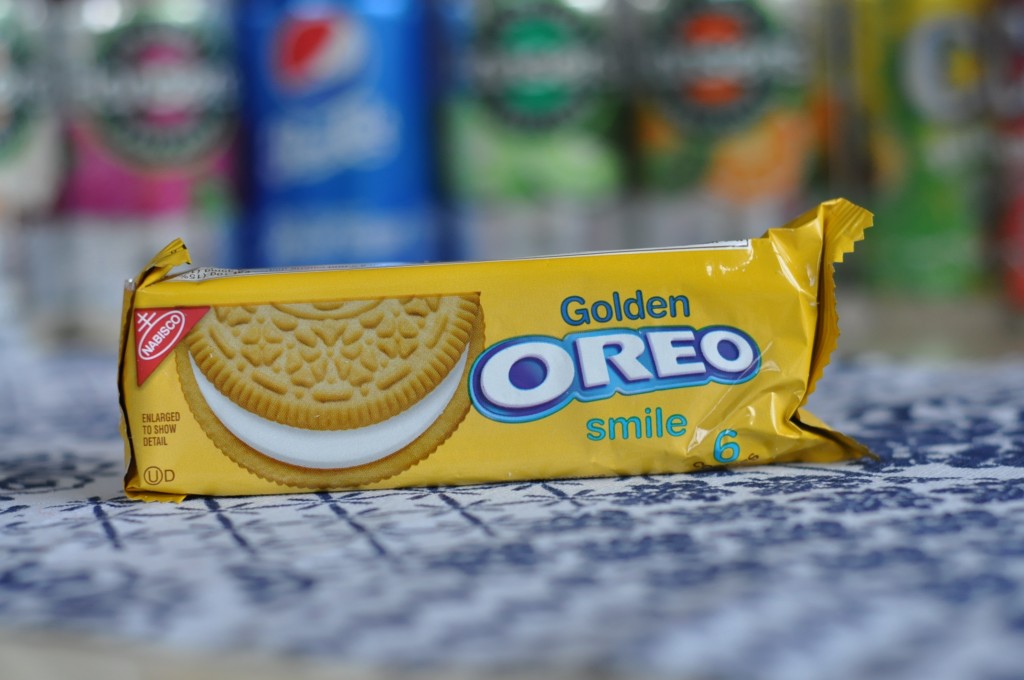 Golden Oreo Smile