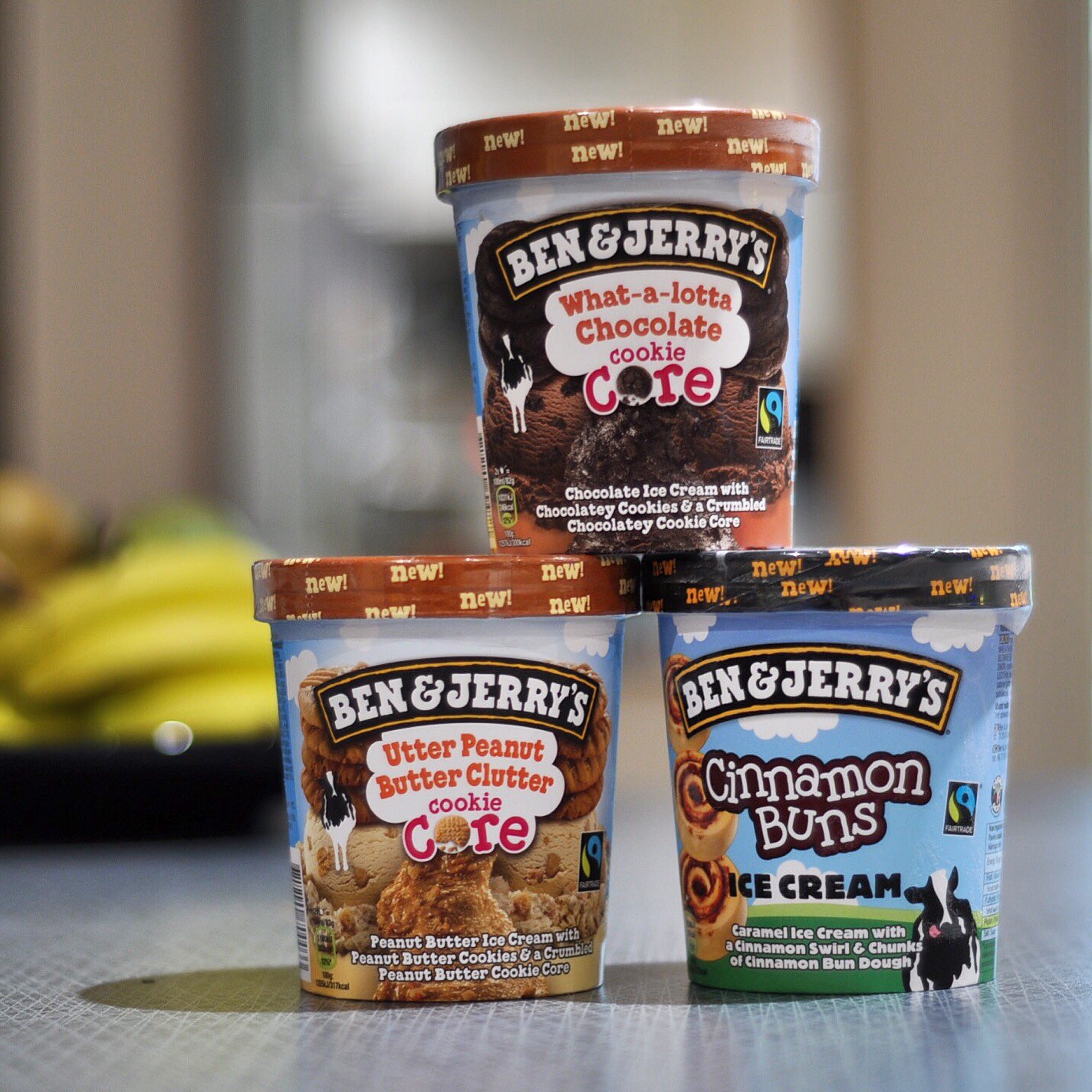 Ben & Jerry's Cinnamon Buns - Sockerbiten