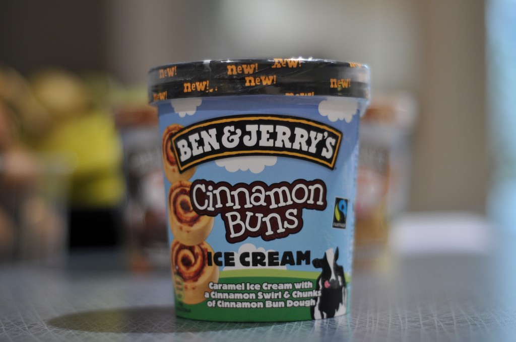 Ben & Jerry's Cinnamon Buns