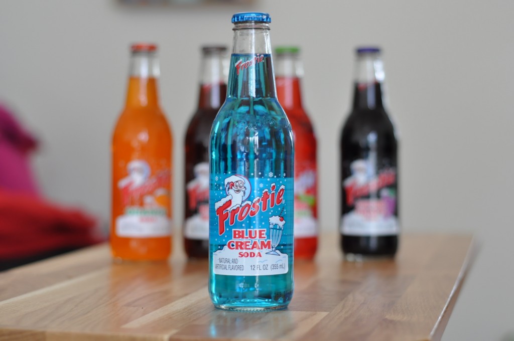 Frostie Blue Cream Soda