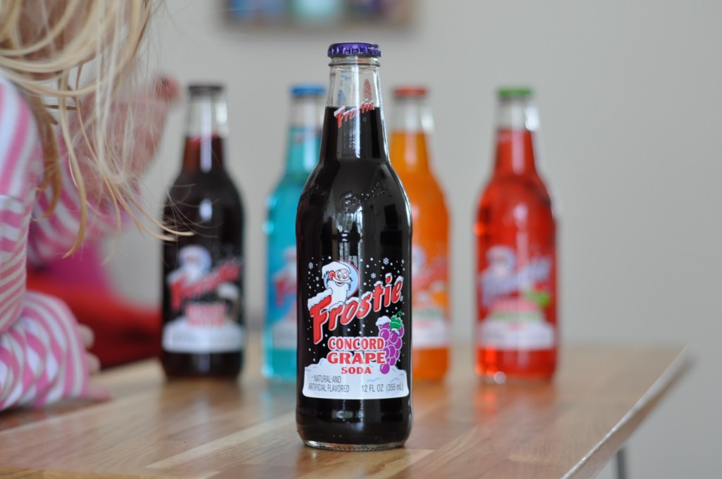 Frostie Concord Grape Soda