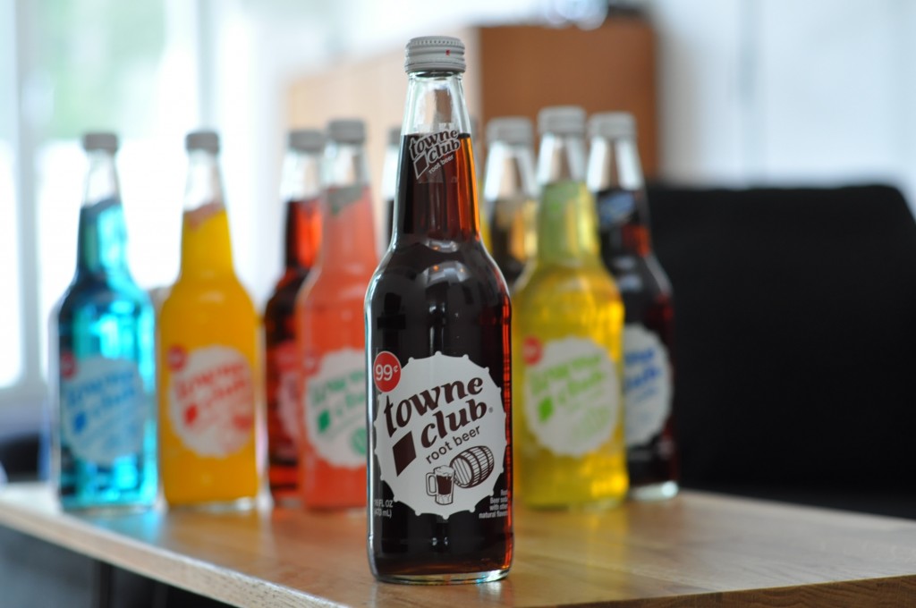 Towne Club Root Beer