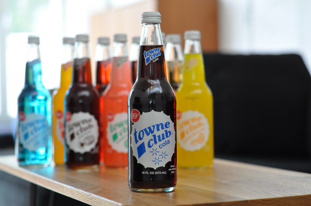 Towne Club Cola