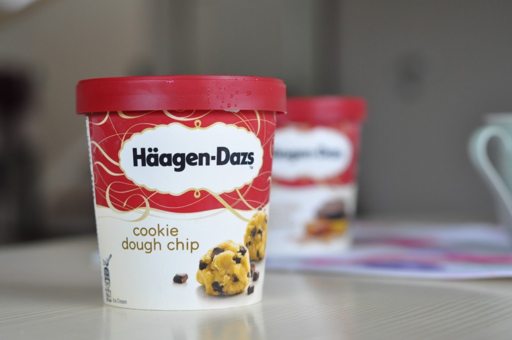 Häagen-Dazs Cookie Dough Chip