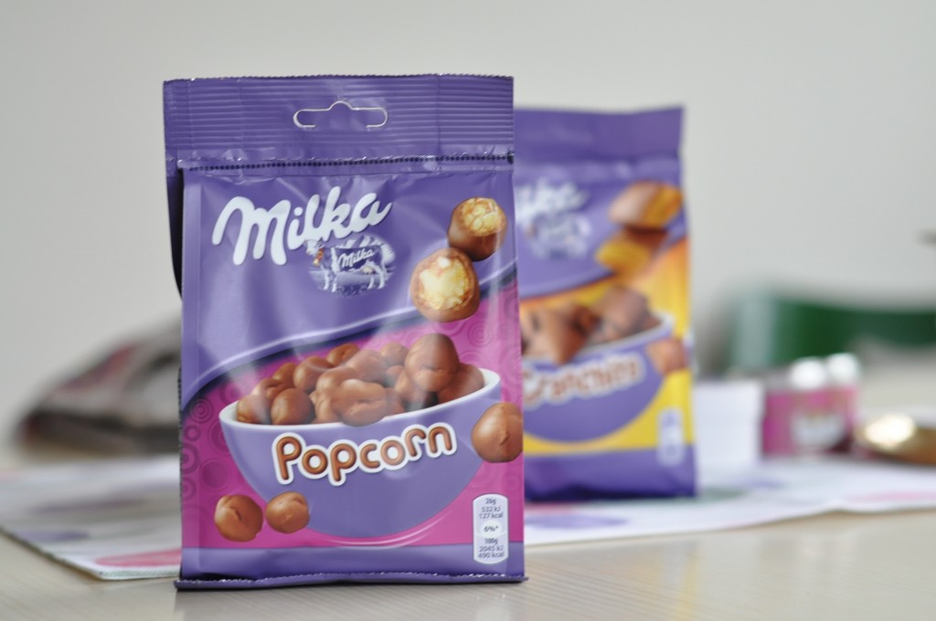 Milka Popcorn