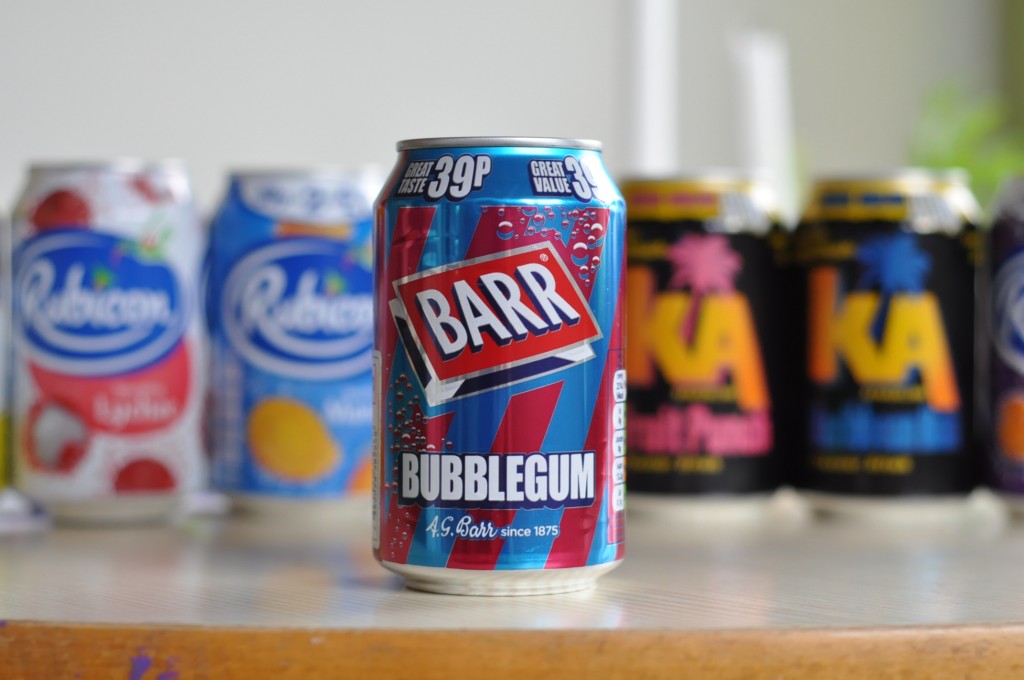 Barr Bubblegum