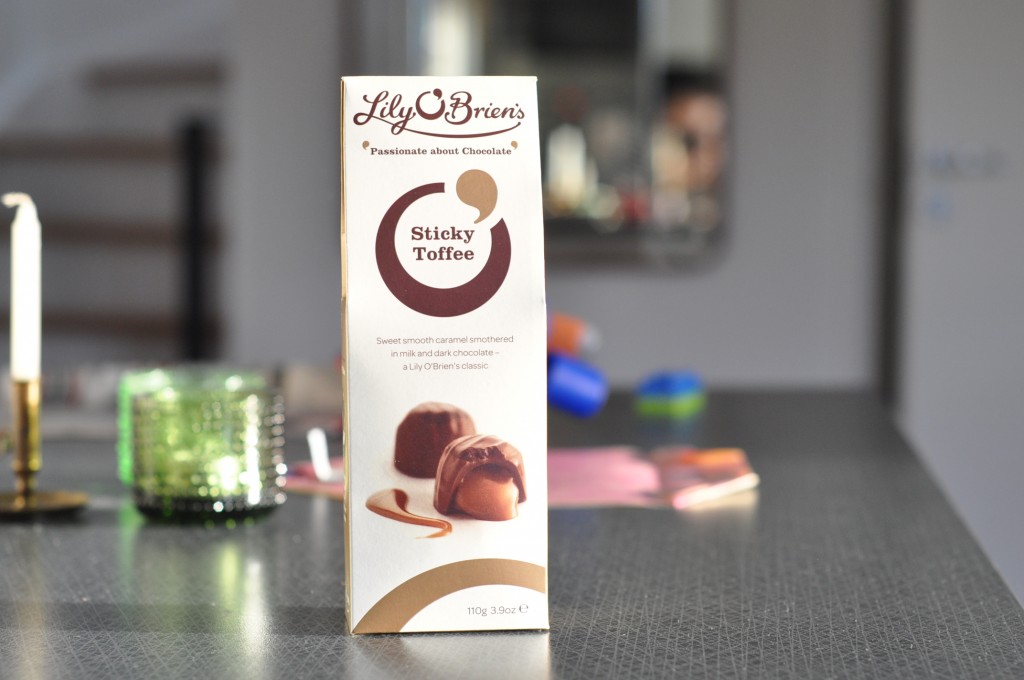 Lily O'Brien's Sticky Toffee