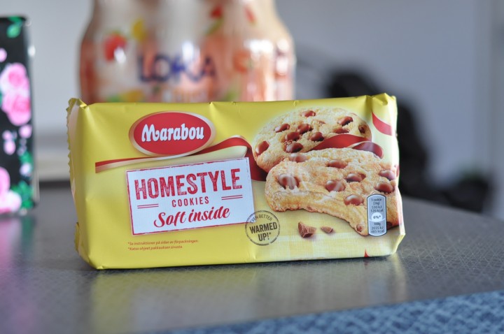 Marabou Homestyle Cookies Soft Inside