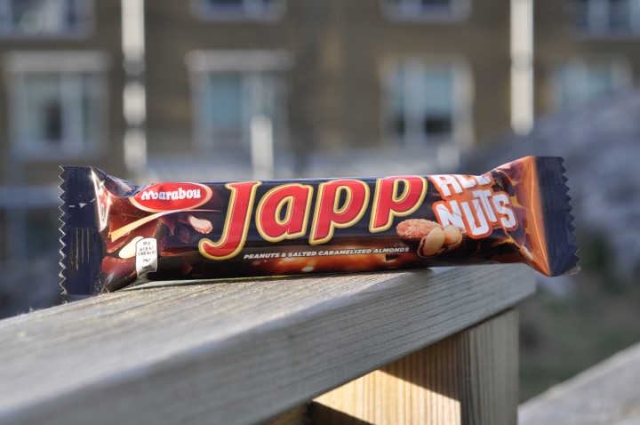 Japp All Nuts