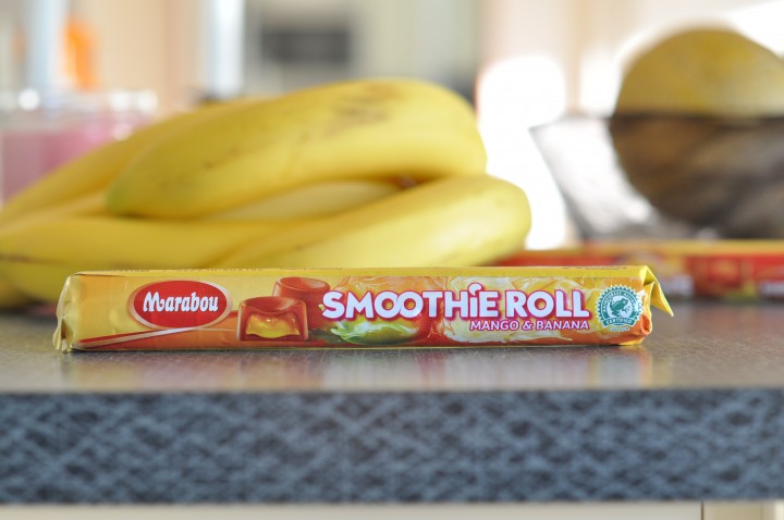 Marabou Smoothie Roll Mango & Banana