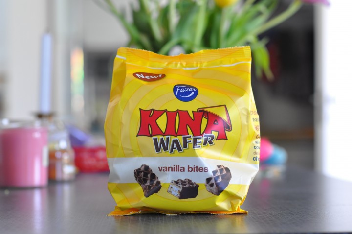 Kina Wafer Vanilla Bites