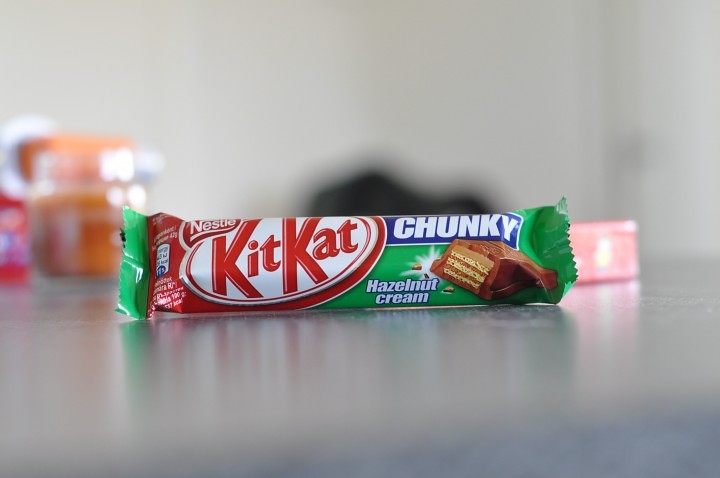 KitKat Chunky Hazelnut Cream