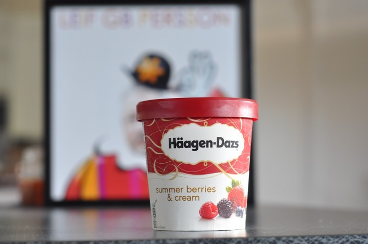 Häagen-Dazs Summer Berries & Cream