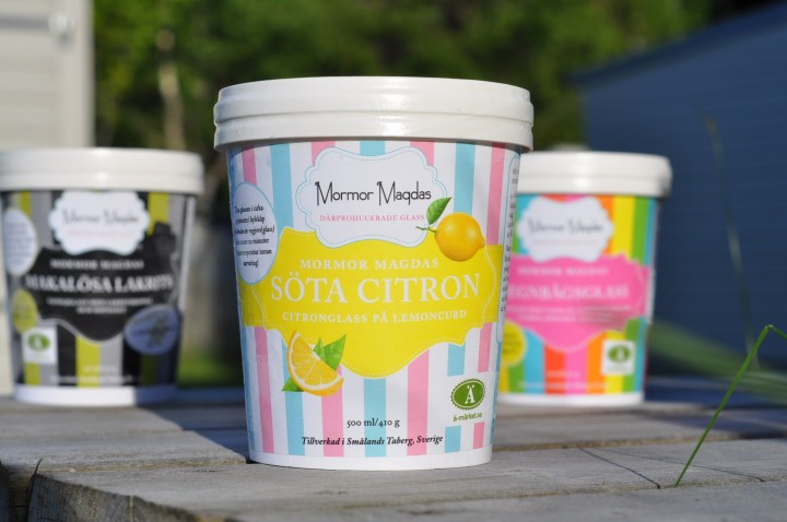 Mormor Magdas Söta Citron