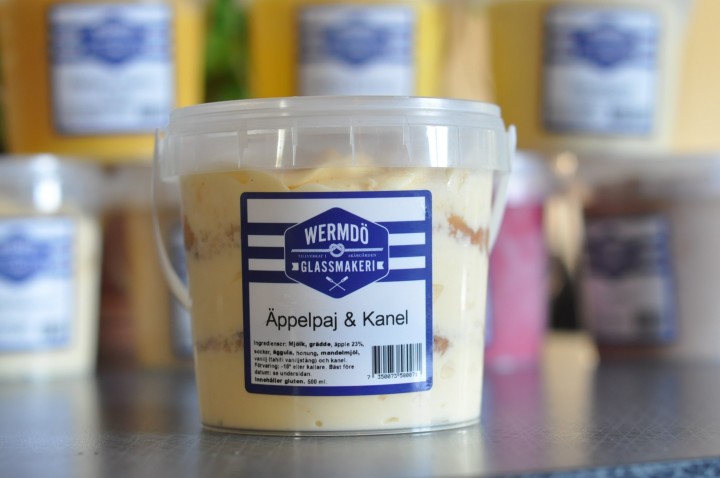 Wermdö Glassmakeri Äppelpaj & Kanel